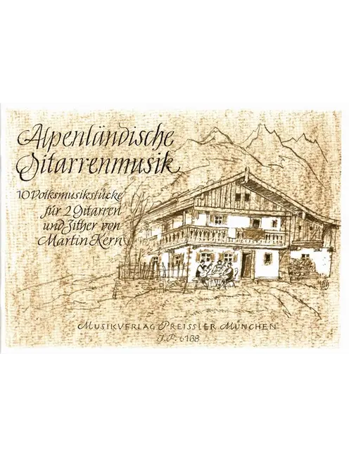 Alpenländische Gitarrenmusik